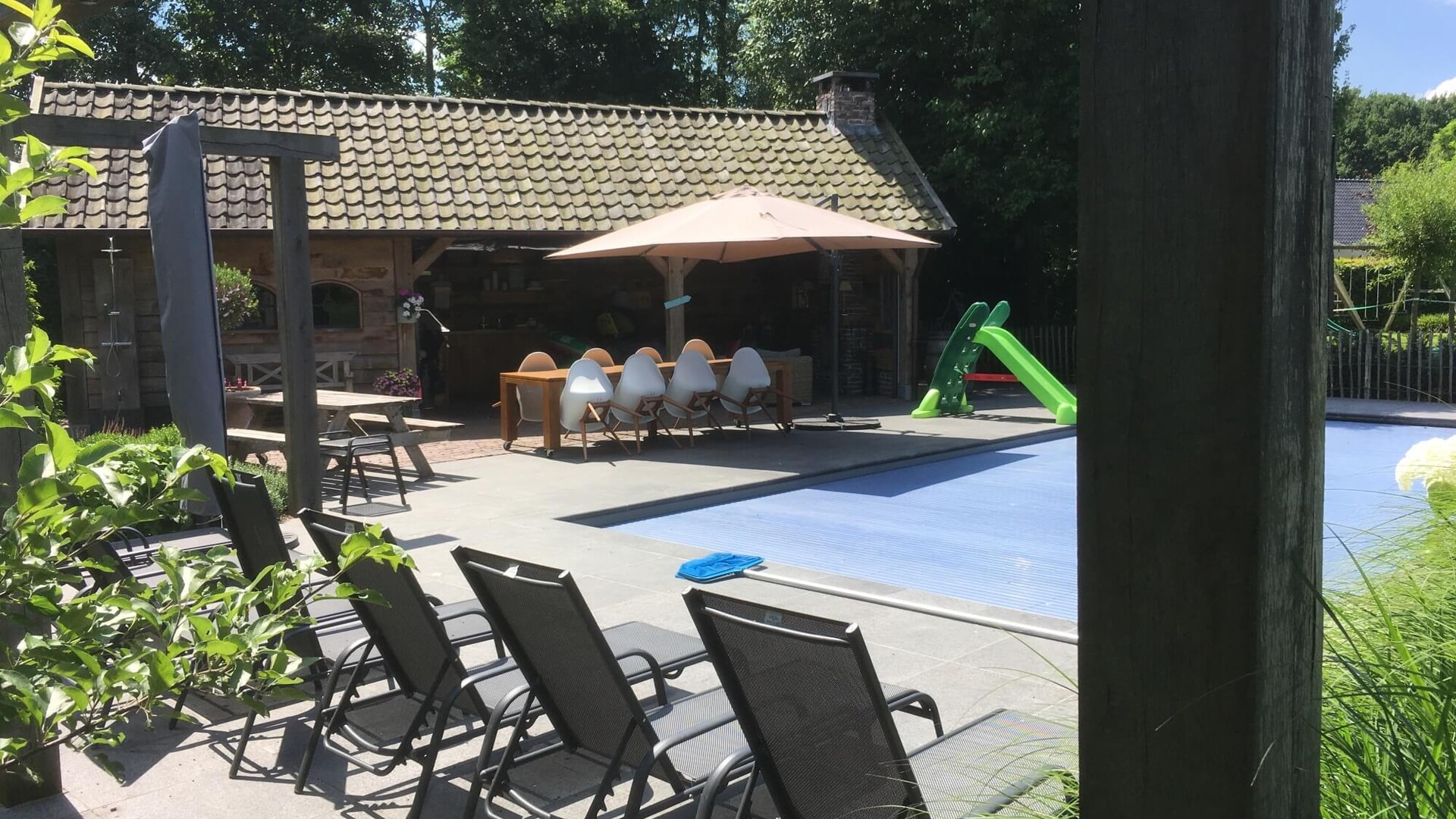 Zwemmen (Wellness) in eigen tuin