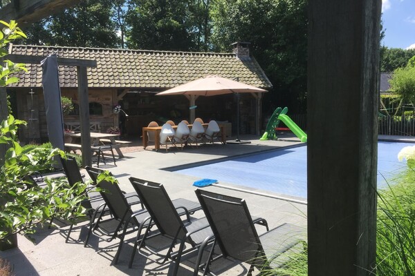 Zwemmen (Wellness) in eigen tuin