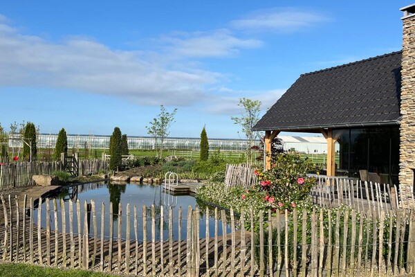 Mooi tuinproject in Meterik